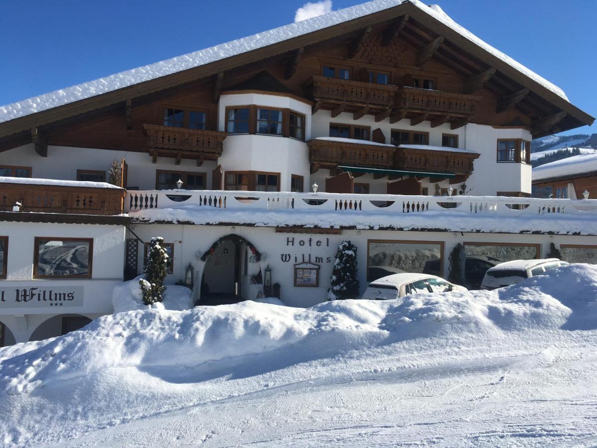 Hotel Willms Am Gaisberg Kirchberg en Tyrol Extérieur photo