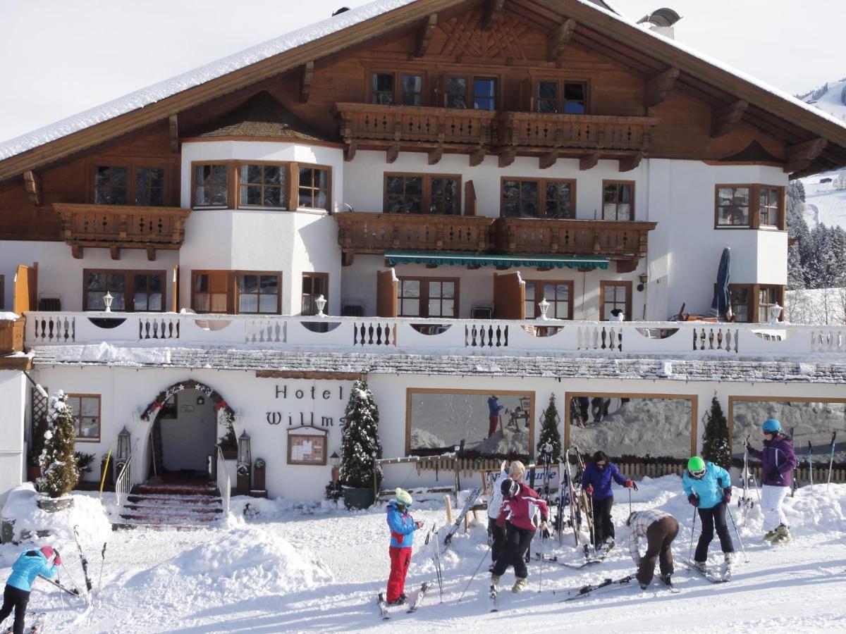 Hotel Willms Am Gaisberg Kirchberg en Tyrol Extérieur photo